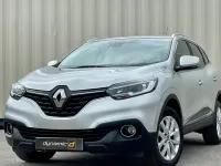 Usado Renault Kadjar Dynamique 110 HP (80 kW) 2018 Prateado SUV