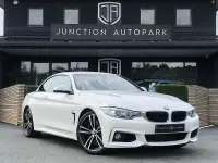 Used BMW 435 M Sport 2014 White Cabriolet