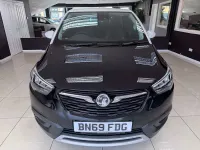 Used Vauxhall Crossland X Sport 110 HP (80 kW) 2019 Black SUV