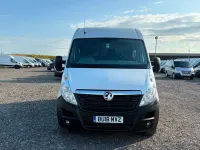 Used Vauxhall Movano 130 HP (95 kW) 2018 White MPV