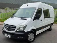 Usado Mercedes Sprinter 2017 Branco Van