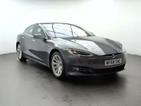 Used Tesla Model S 350 kW (476 HP) 2018 Grey Hatchback