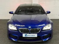 Used BMW M6 Comfort Edition 2017 Blue Coupe