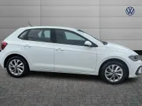Used VW Polo Style 95 HP (69 kW) 2024 White Hatchback