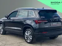 Used Skoda Karoq SE L 150 HP (110 kW) 2024 Black SUV
