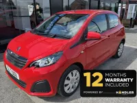 Used Peugeot 108 Active 68 HP (50 kW) 2017