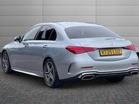 Usado Mercedes C200 AMG line 204 HP (150 kW) 2025 Prateado Sedan