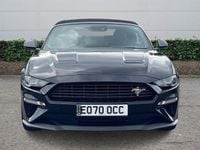 Used Ford Mustang Convertible 310 HP (228 kW) 2019 Black Cabriolet