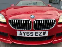 Used BMW 640 Cabriolet M Sport 2016 Red Cabriolet