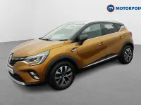 Used Renault Captur Version S 131 HP (96 kW) 2020 Orange/black SUV