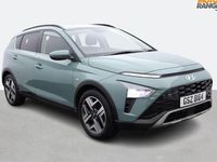 Used Hyundai Bayon Premium 100 HP (73 kW) 2023 Green SUV