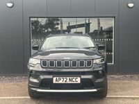 used Jeep Compass 1.5 T4 e-Torque Hybrid Limited 5dr DCT Hybrid