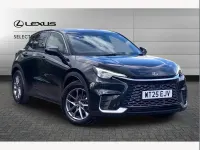Used Lexus LBX 134 HP (98 kW) 2025 Black SUV