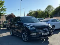 Używany Hyundai Santa Fe Premium SE 200 KM (147 kW) 2017 Czarny SUV