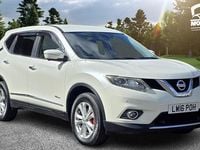 Used Nissan X-Trail Tekna 177 HP (130 kW) 2016 White SUV