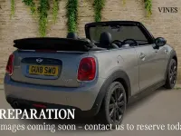 Used Mini Cooper Cabriolet 136 HP (100 kW) 2017 Silver Cabriolet