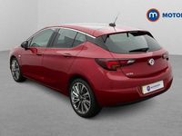 Used Vauxhall Astra Edition 145 HP (106 kW) 2021 Red Hatchback