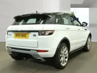 Used Land Rover Range Rover evoque Dynamic 190 HP (139 kW) 2014 White SUV