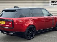 Used Land Rover Range Rover Autobiography 530 HP (389 kW) 2023 Orange SUV