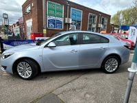 used Vauxhall Insignia 1.6 CDTi Design Nav Hatchback 5dr Diesel Auto Euro 6 (136 ps)