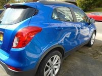 Second-hand Vauxhall Mokka X Active 2017 Albastru SUV