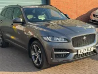 Used Jaguar F-Pace R-Sport 240 HP (176 kW) 2017 Grey SUV