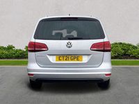 Used VW Sharan SE 150 HP (110 kW) 2021 Silver MPV
