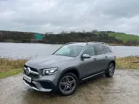 Used Mercedes GLB200 AMG line 150 HP (110 kW) 2020 Grey SUV
