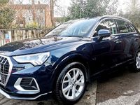 Used Audi Q3 Sport 150 HP (110 kW) 2019 Blue SUV