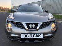 Used Nissan Juke Tekna 2019 Grey SUV