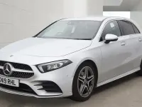 Used Mercedes A200 AMG Line Premium 2019 Silver Hatchback