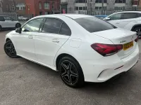 Used Mercedes A250 AMG Line Premium 2022 White Sedan