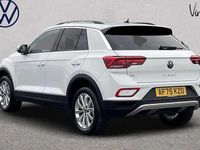 Used VW T-Roc Match 150 HP (110 kW) 2025 White SUV