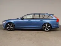 Used Volvo V90 R-Design 190 HP (139 kW) 2019 Blue Estate