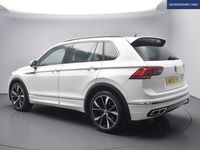 Used VW Tiguan R-line 150 HP (110 kW) 2022 White SUV