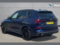Used BMW X5 M Sport 490 HP (360 kW) 2025 Blue SUV