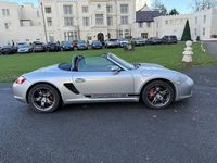 Used Porsche Boxster 295 HP (216 kW) 2007 Silver Cabriolet