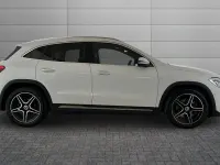 Used Mercedes GLA200 AMG Line Premium 163 HP (119 kW) 2023 Digital white SUV
