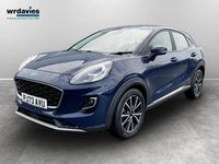 Used Ford Puma Titanium 125 HP (91 kW) 2024 Blue SUV
