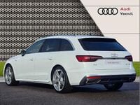 Used Audi A4 S-Line 200 HP (147 kW) 2024 White Estate