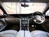 Used Bentley Mulsanne 530 HP (389 kW) 2018 Grey Sedan