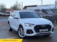 Used Audi Q5 S-Line 2021 White SUV