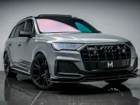 Used Audi SQ7 Sport 435 HP (319 kW) 2019 Black SUV