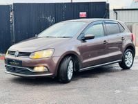 Used VW Polo 2015 Brown Hatchback