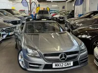 Used Mercedes SLK200 AMG 2012 Silver Cabriolet