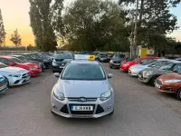 Used Ford Focus Zetec 125 HP (91 kW) 2011 Silver Hatchback