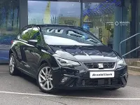 Gebraucht Seat Ibiza FR 115 PS (84 kW) 2024 Schwarz Kleinwagen