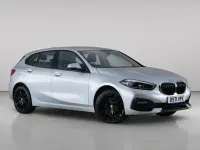 Used BMW 118 Sport Line 136 HP (100 kW) 2021 Silver Hatchback