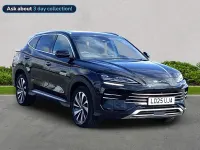 Used BYD Seal U Boost 324 HP (238 kW) 2025 Black SUV