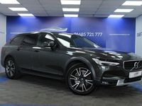 Used Volvo V90 CC Pro 190 HP (139 kW) 2017 Grey Estate